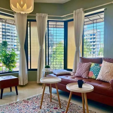 Connekthomes - Simon Lydia A Sunlit Charm In Bandra, Pali Village *