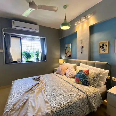 Connekthomes - Simon Lydia A Sunlit Charm In Bandra, Pali Village * Mumbai