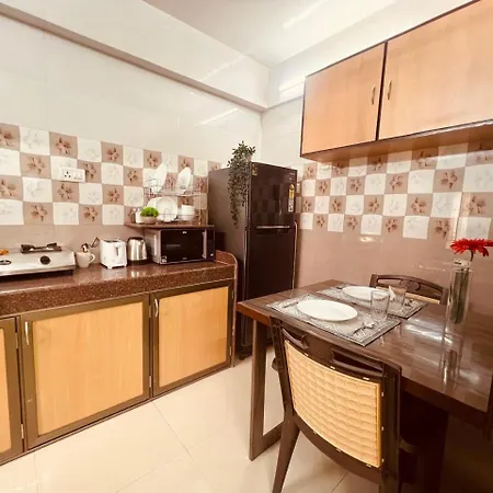Apartment Dawn - A Spacious Modern In Bandra At Almeida Park By Connekt Homes Mumbai