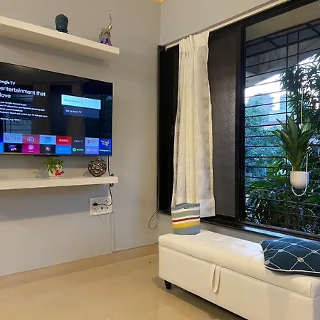 Simon Lydia 3 - A Bliss Nest In Bandra, Pali Village By Connekt Homes Apartment *