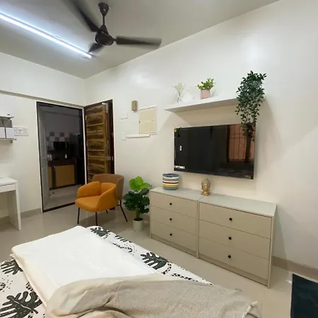 Dawn - A Spacious Modern In Bandra At Almeida Park By Connekt Homes *