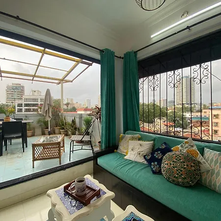 Apartment Connekthomes - Saba Heritage Charming In Bandra West *