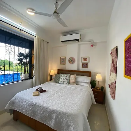 Apartment Connekthomes - Saba Heritage Charming In Bandra West