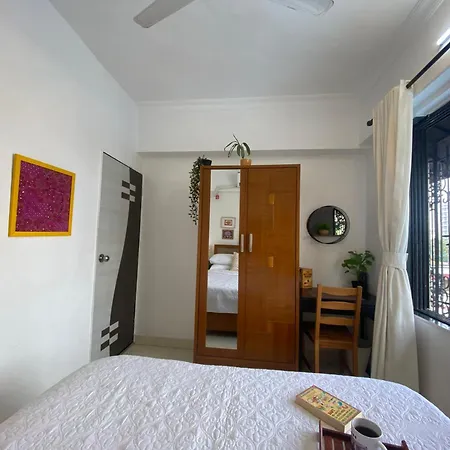 Apartment Connekthomes - Saba Heritage Charming In Bandra West *