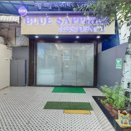 New Blue Sapphire Residency Hotel Mumbai