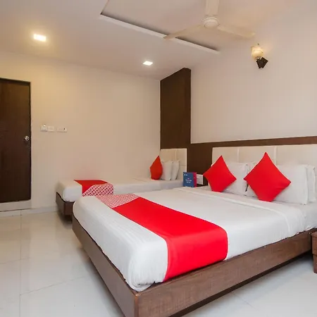 O Alfa Grand Near Chhatrapati Shivaji International Airport Hotel