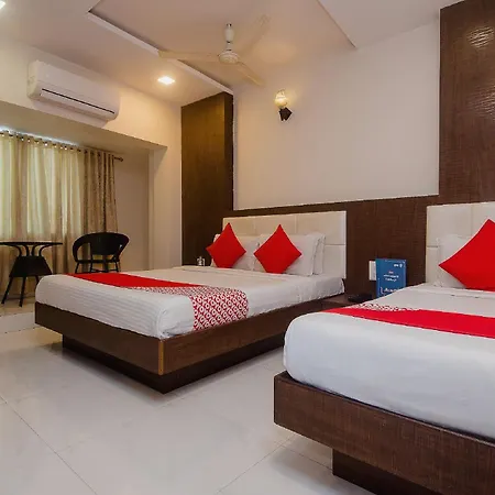 O Alfa Grand Near Chhatrapati Shivaji International Airport 3* Mumbai