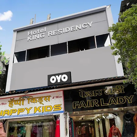 O King Residency Near Bharat Talkies Hotel 4*