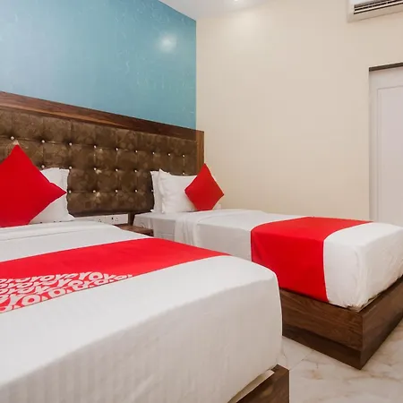 O Greenforest Near Airport Road Metro Station Hotel