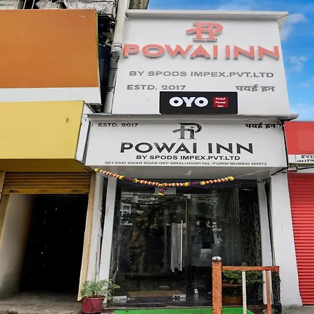 Hotel Super Oyo Hotel O Powai Inn Mumbai Mumbai