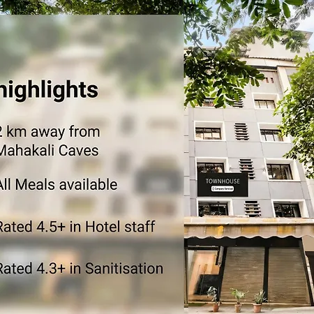 Hotel Townhouse Marol Near Airport Mumbai