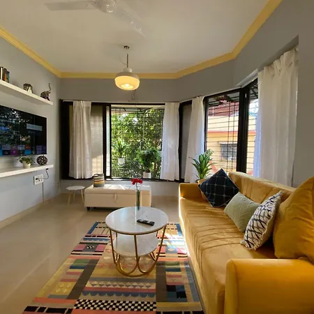 Connekthomes - Simon Lydia A Sunlit Charm In Bandra, Pali Village