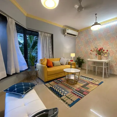 Connekthomes - Simon Lydia A Sunlit Charm In Bandra, Pali Village