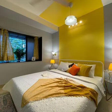 Connekthomes - Simon Lydia A Sunlit Charm In Bandra, Pali Village Apartment Mumbai