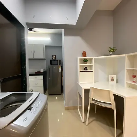 Connekthomes - Simon Lydia A Sunlit Charm In Bandra, Pali Village Apartment