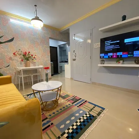 Connekthomes - Simon Lydia A Sunlit Charm In Bandra, Pali Village Apartment *
