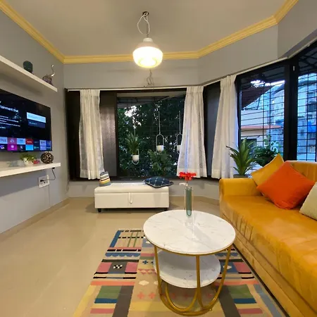 Connekthomes - Simon Lydia A Sunlit Charm In Bandra, Pali Village *