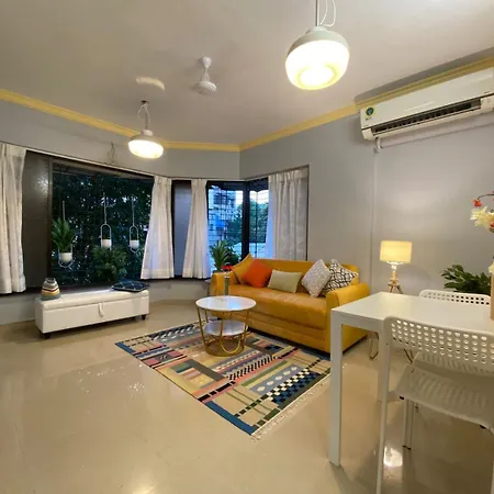 Connekthomes - Simon Lydia A Sunlit Charm In Bandra, Pali Village