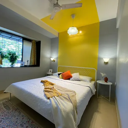 Connekthomes - Simon Lydia A Sunlit Charm In Bandra, Pali Village Apartment
