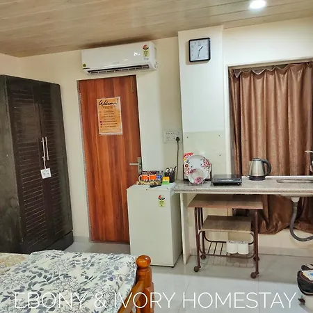 Ebony - Ac, Kitchenette, Ensuite, Independent * Mumbai
