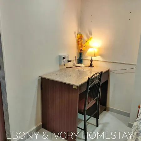 Homestay Ebony - Ac, Kitchenette, Ensuite, Independent
