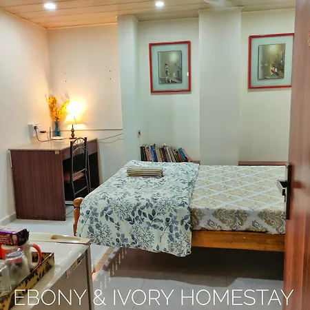 Homestay Ebony - Ac, Kitchenette, Ensuite, Independent