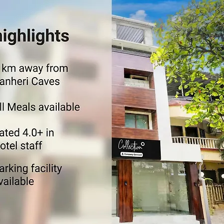 Hotel Collection O Goregaon Near Film Formerly Cupid 3*