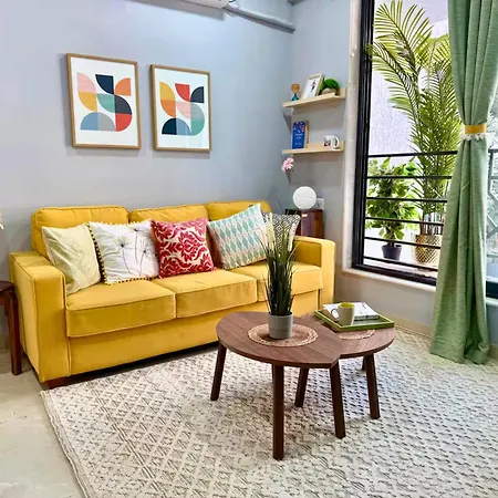 Modern 2 Bedroom Bandra Trendy Location Apartment