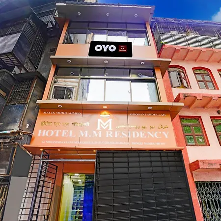O By Oyo Mm Residency 3*