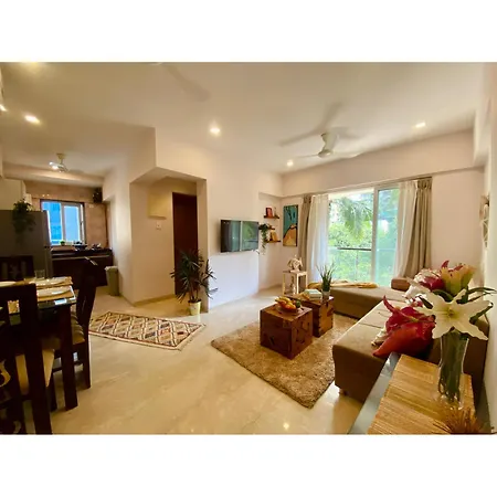 Apartment Modern 2bed Bandra Areaparkingunit 2