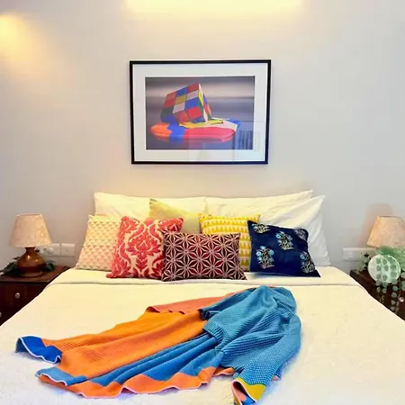 Apartment Connekthomes - 5 Star 3bed3bath Luxury Pool, Gym Near Airport Bkc *