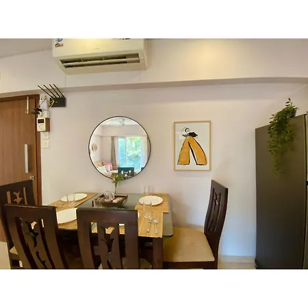 Apartment Modern 2bed Bandra Areaparkingunit 2 *