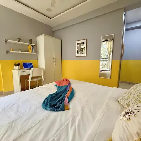 Modern 2 Bedroom Bandra Trendy Location Apartment