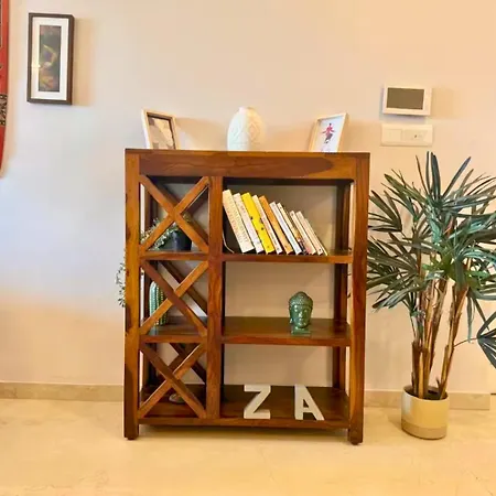 Apartment Connekthomes - 5 Star 3bed3bath Luxury Pool, Gym Near Airport Bkc