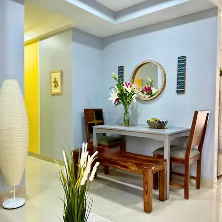 Modern 2 Bedroom Bandra Trendy Location Apartment
