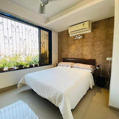 Marita 701 Bandra Beauty 2 Bed 2 Bath Sea View Parking Apartment *