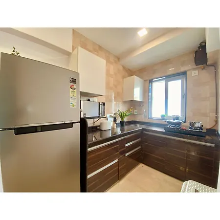 Apartment Modern 2bed Bandra Areaparkingunit 2