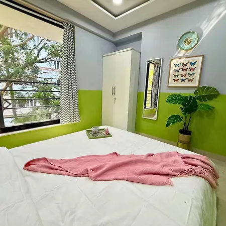 Modern 2 Bedroom Bandra Trendy Location Apartment