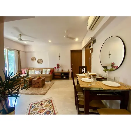 Modern 2bed Bandra Areaparkingunit 2 Apartment *