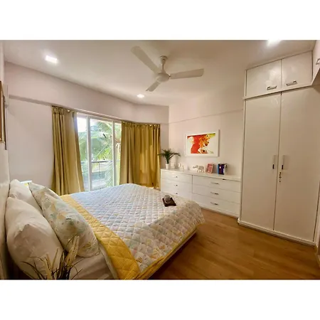 Apartment Modern 2bed Bandra Areaparkingunit 2