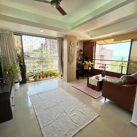 Apartment Marita 701 Bandra Beauty 2 Bed 2 Bath Sea View Parking *