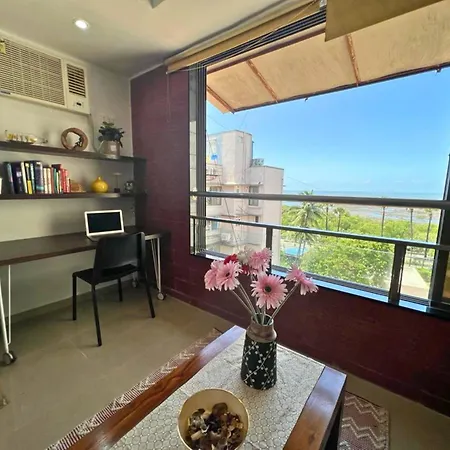 Apartment Marita 701 Bandra Beauty 2 Bed 2 Bath Sea View Parking
