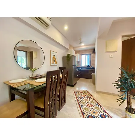 Modern 2bed Bandra Areaparkingunit 2 Apartment