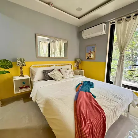 Modern 2 Bedroom Bandra Trendy Location Apartment