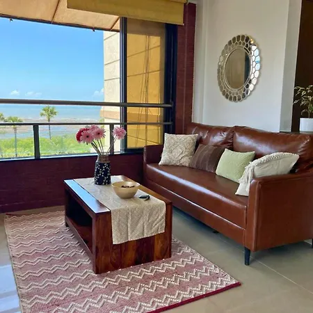 Marita 701 Bandra Beauty 2 Bed 2 Bath Sea View Parking Apartment Mumbai