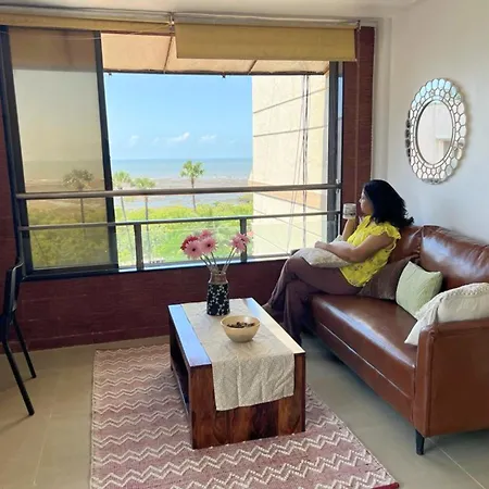 Marita 701 Bandra Beauty 2 Bed 2 Bath Sea View Parking