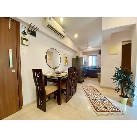 Apartment Modern 2bed Bandra Areaparkingunit 2 *