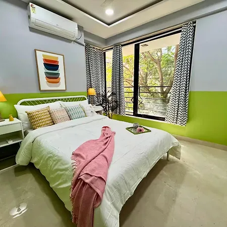 Modern 2 Bedroom Bandra Trendy Location Apartment