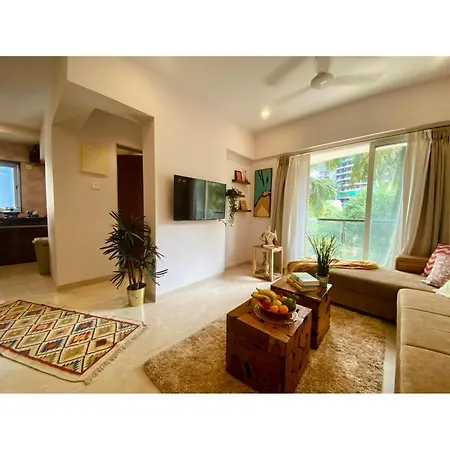 Modern 2bed Bandra Areaparkingunit 2 *