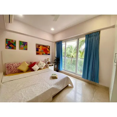 Apartment Modern 2bed Bandra Areaparkingunit 2 *